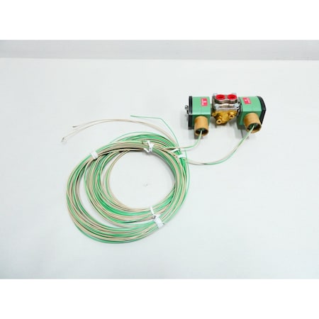 Asco 125PSI 3/8IN NPT SOLENOID VALVE NUL8342G022V